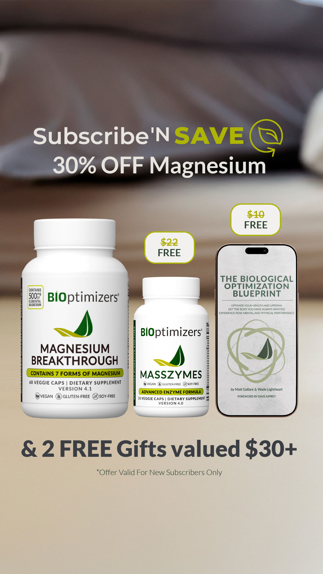 BIOptimizers Facebook ad
