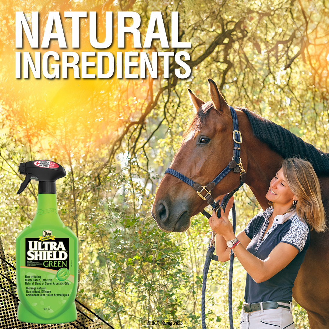 Absorbine Facebook ad