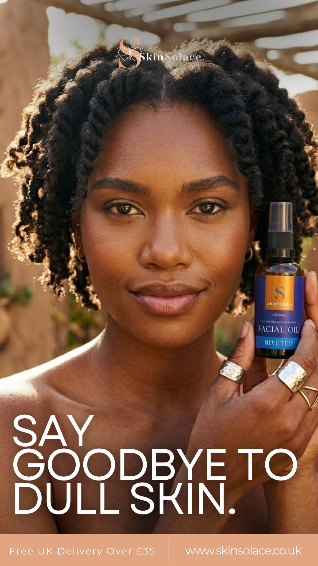 Skin Solace Facebook ad from Jun 16, 2026