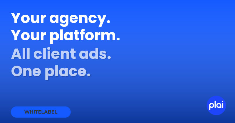 Plai Facebook ad