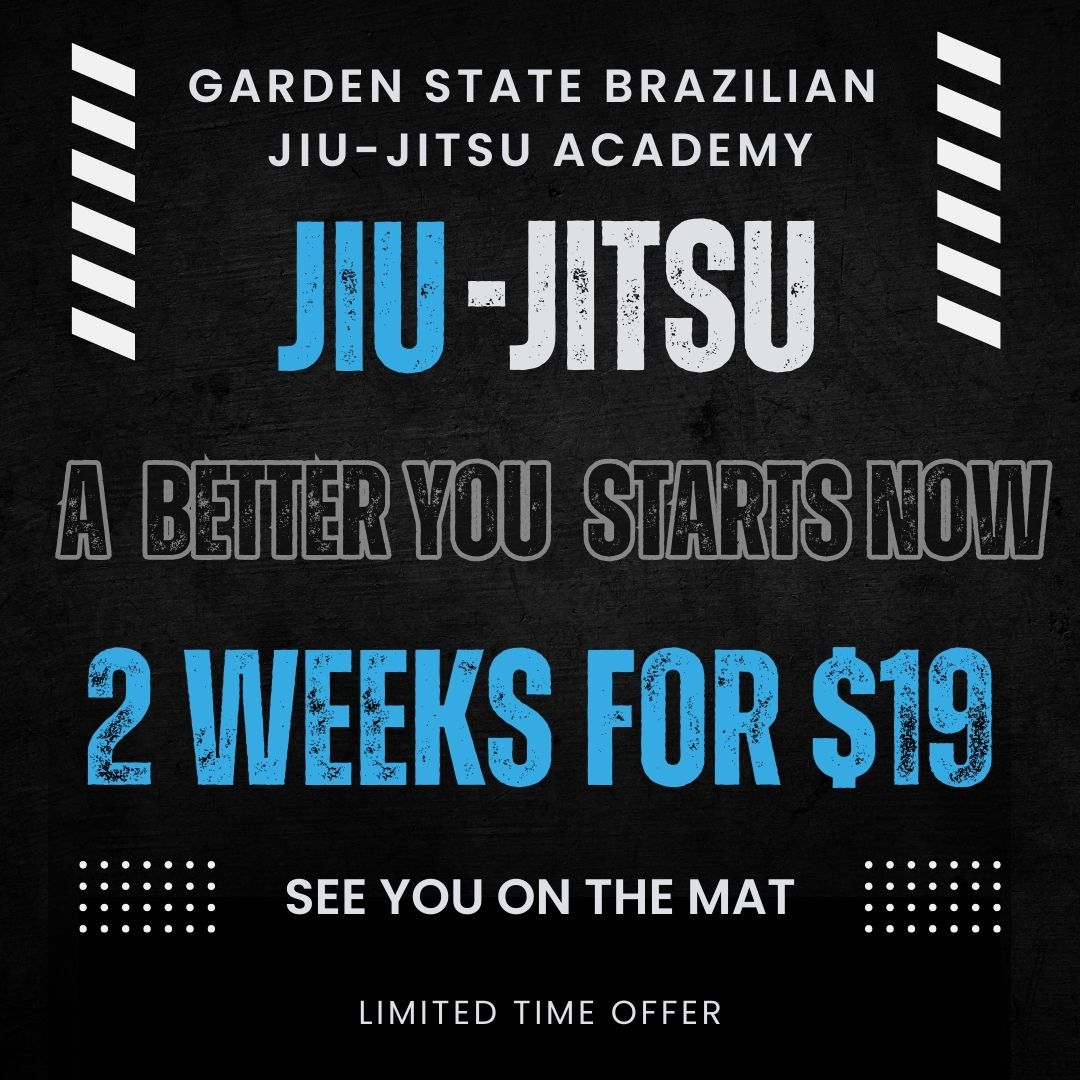 Garden State Brazilian Jiu-Jitsu Academy Facebook ad from Jan 22, 2026