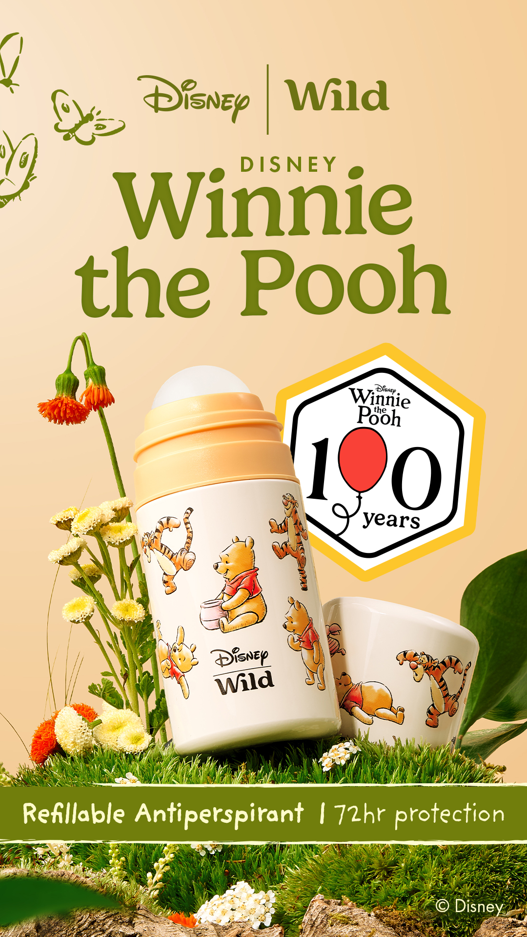 Wild Facebook ad from Aug 10, 2026
