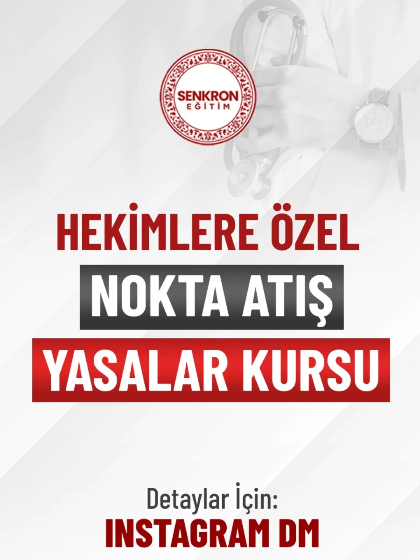 Senkron Eğitim Facebook ad: Hekim, Doktor