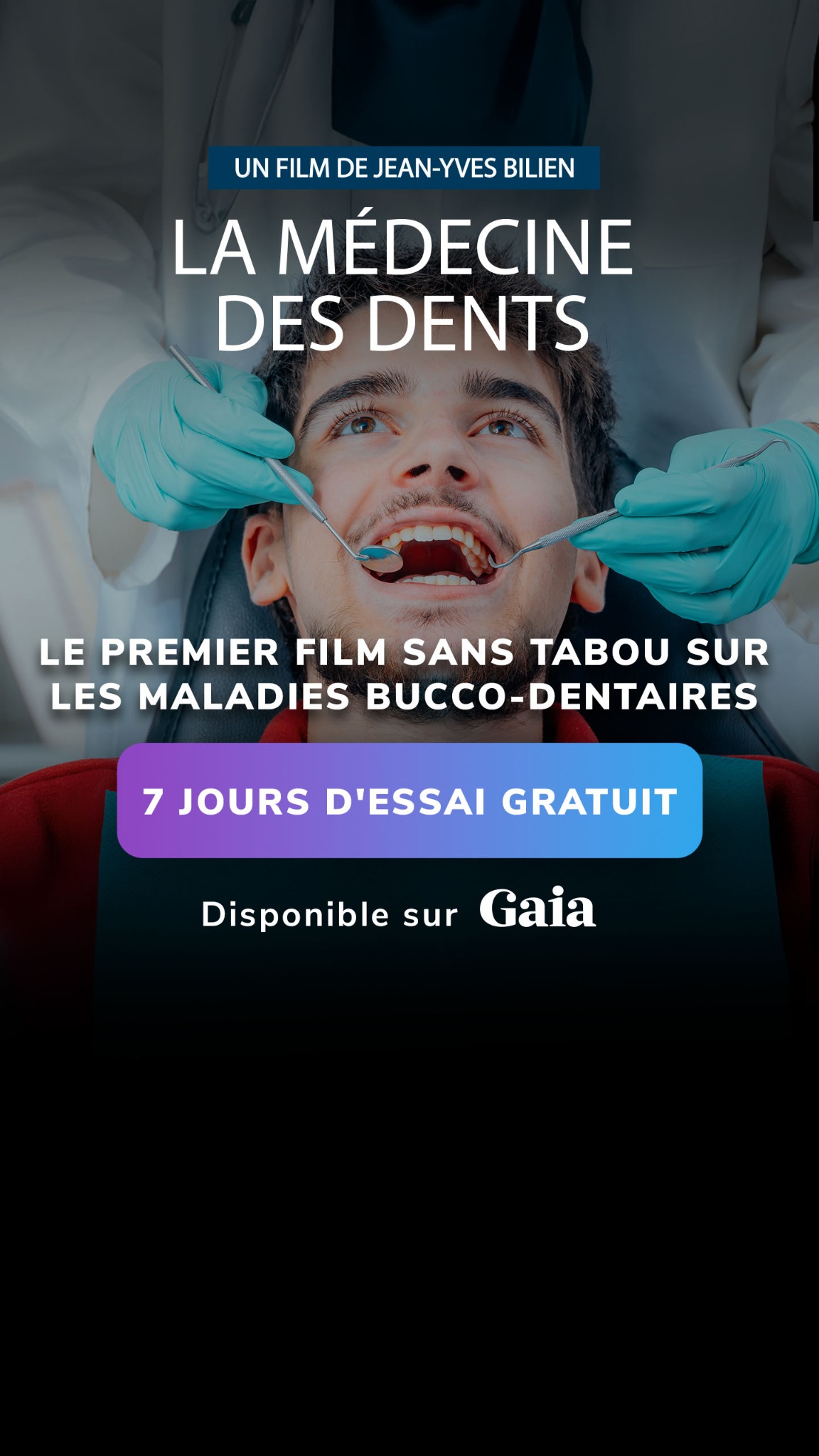 Nous Sommes Gaia Facebook ad