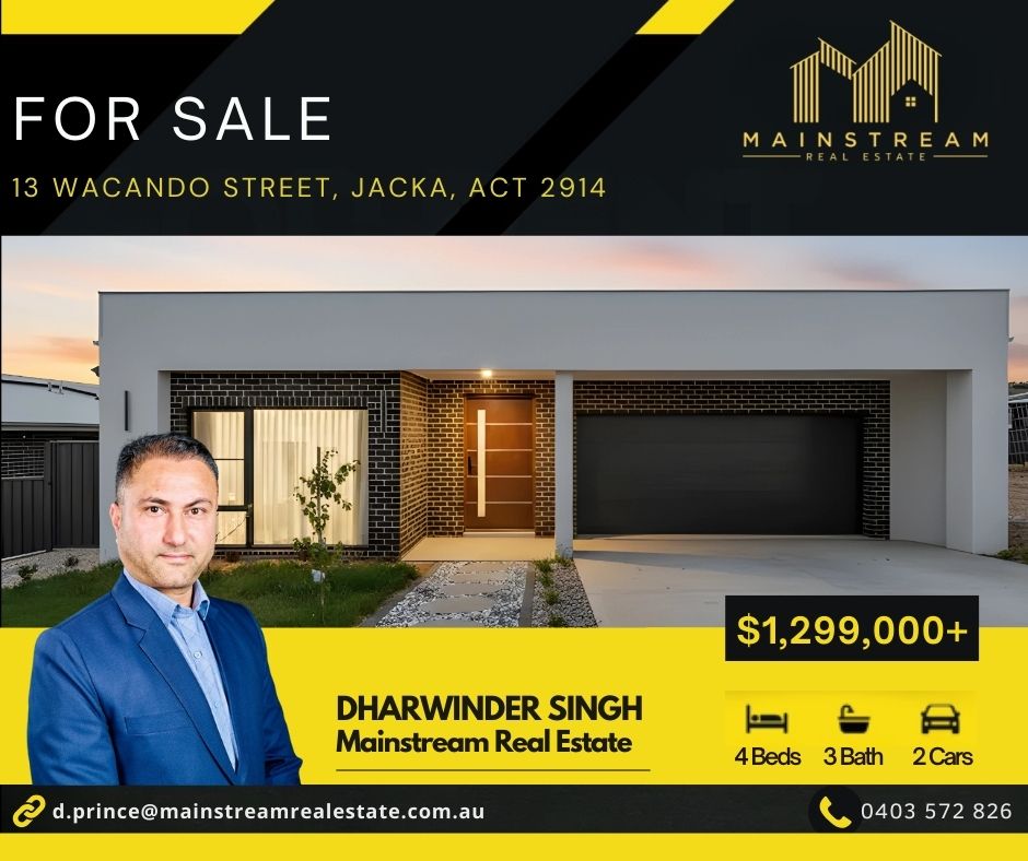 MainStream Real Estate Facebook ad