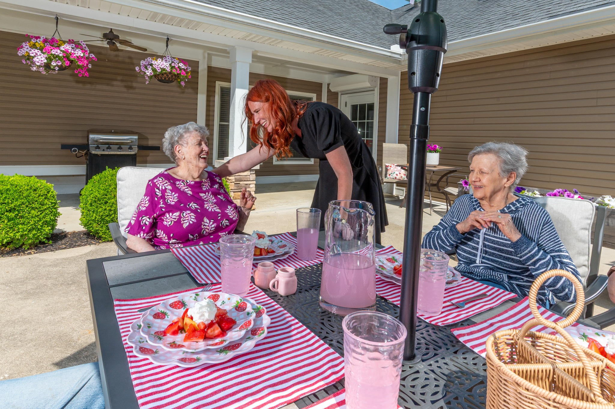 Otterbein SeniorLife Facebook ad: Respite Care at Otterbein SeniorLife