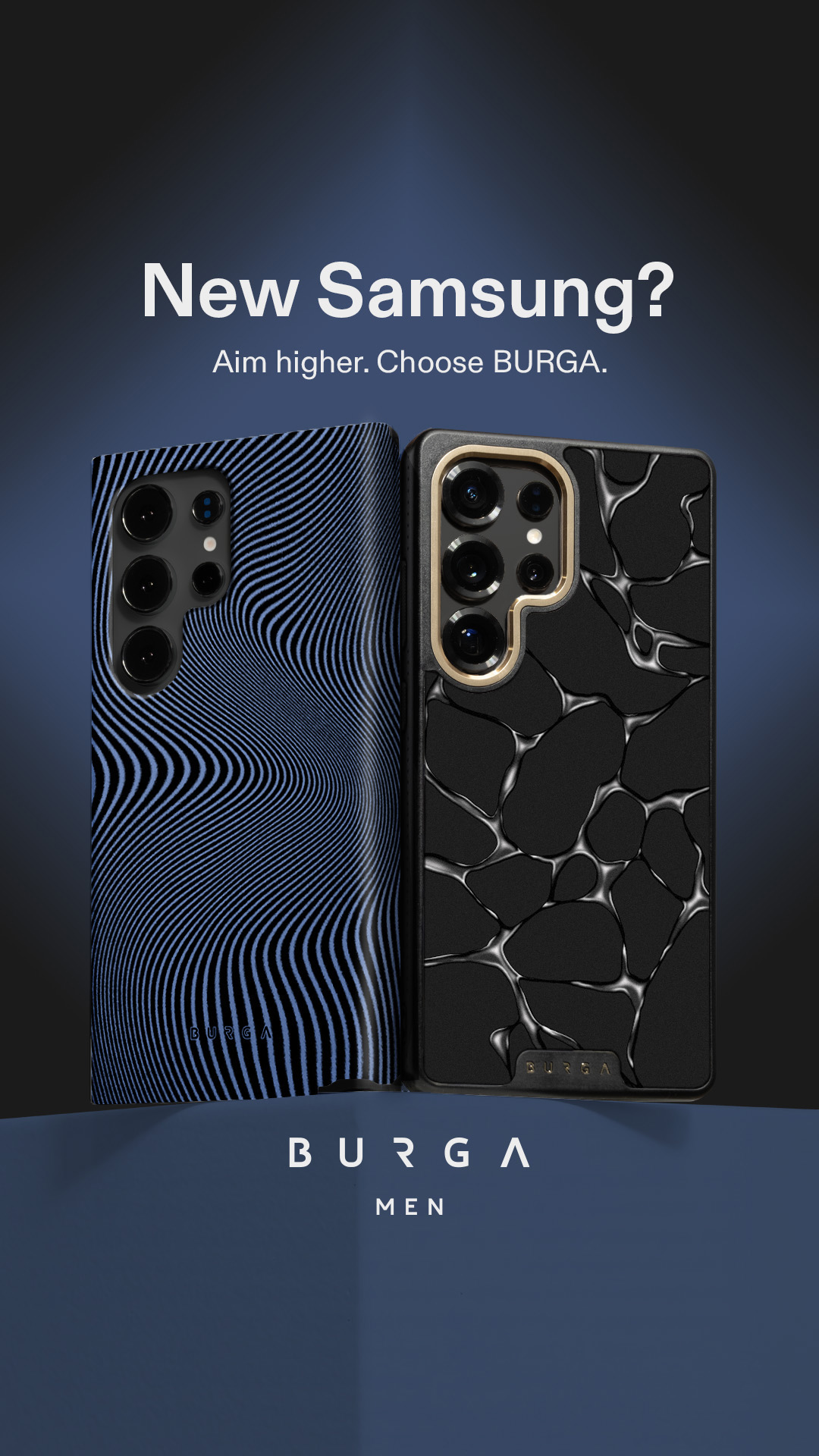 BURGA Phone Cases Facebook ad
