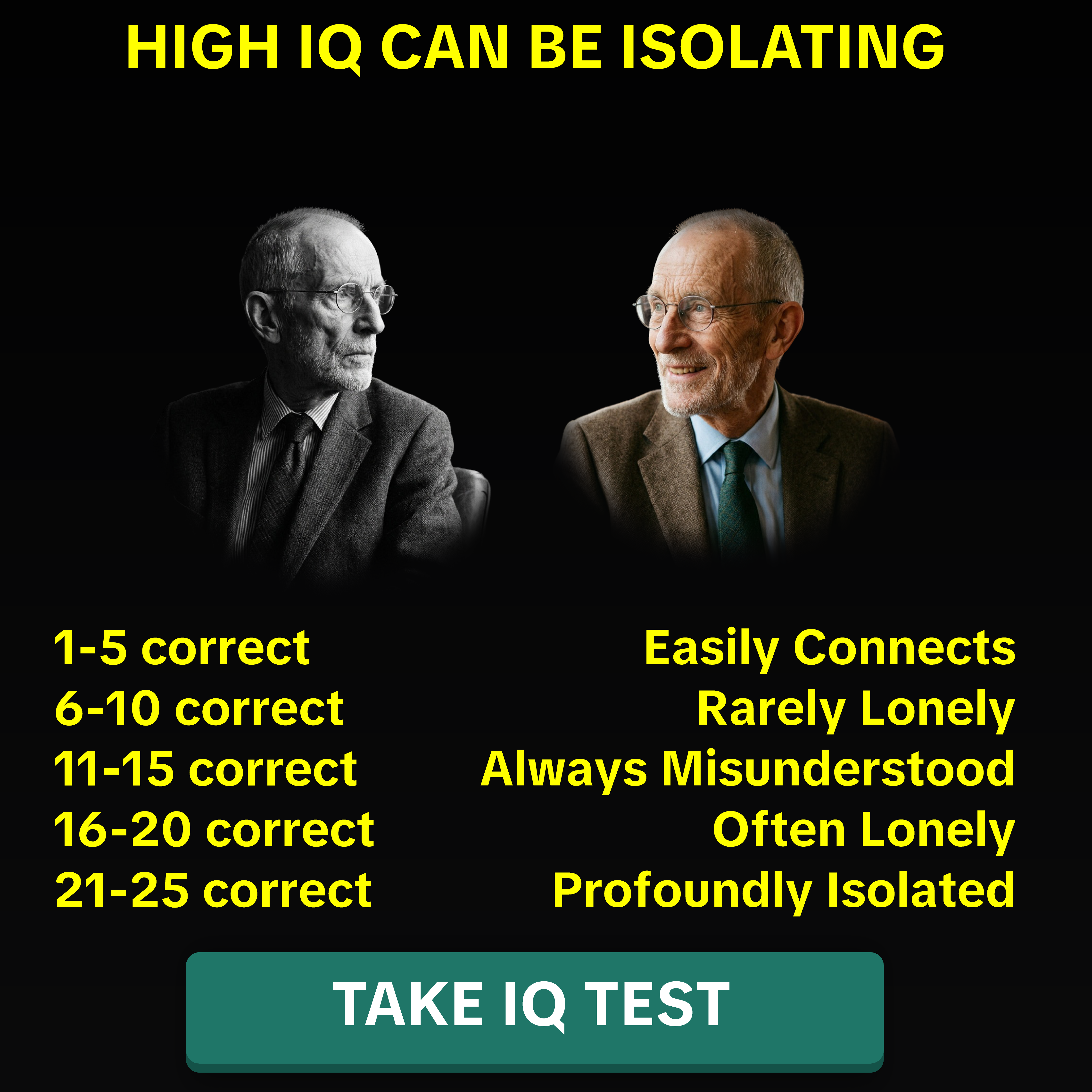 My IQ Facebook ad