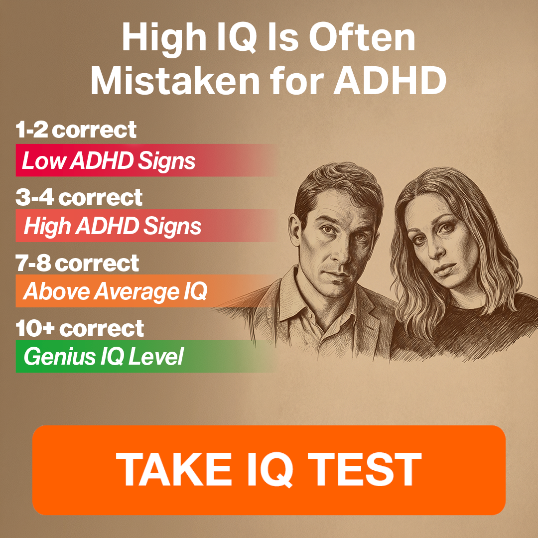 My IQ Facebook ad
