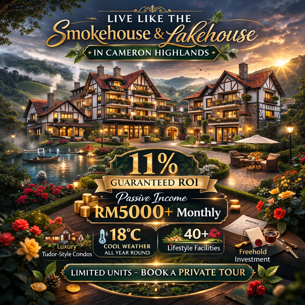 Cameron Brinchang Property Facebook ad