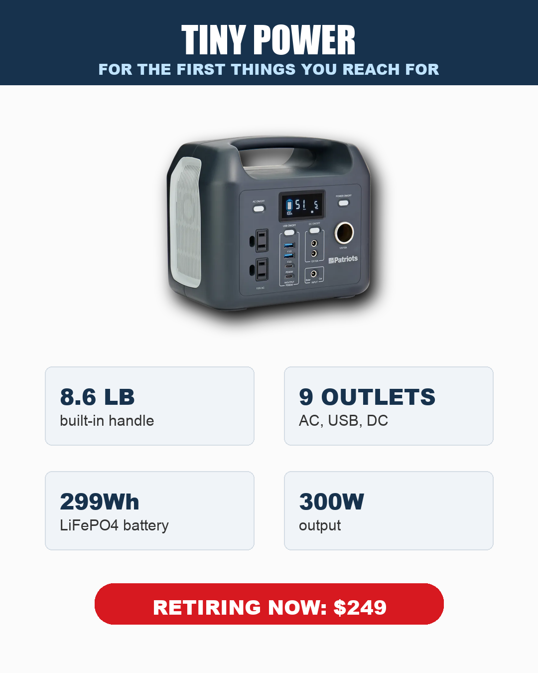 4Patriots Facebook ad
