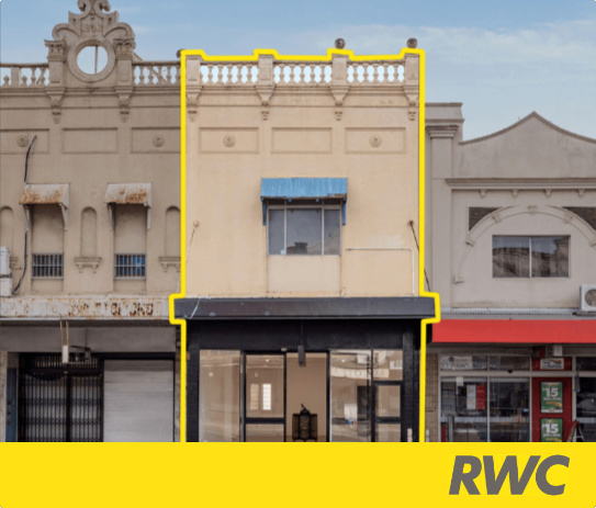Commercial Real Estate Featured Properties Facebook ad