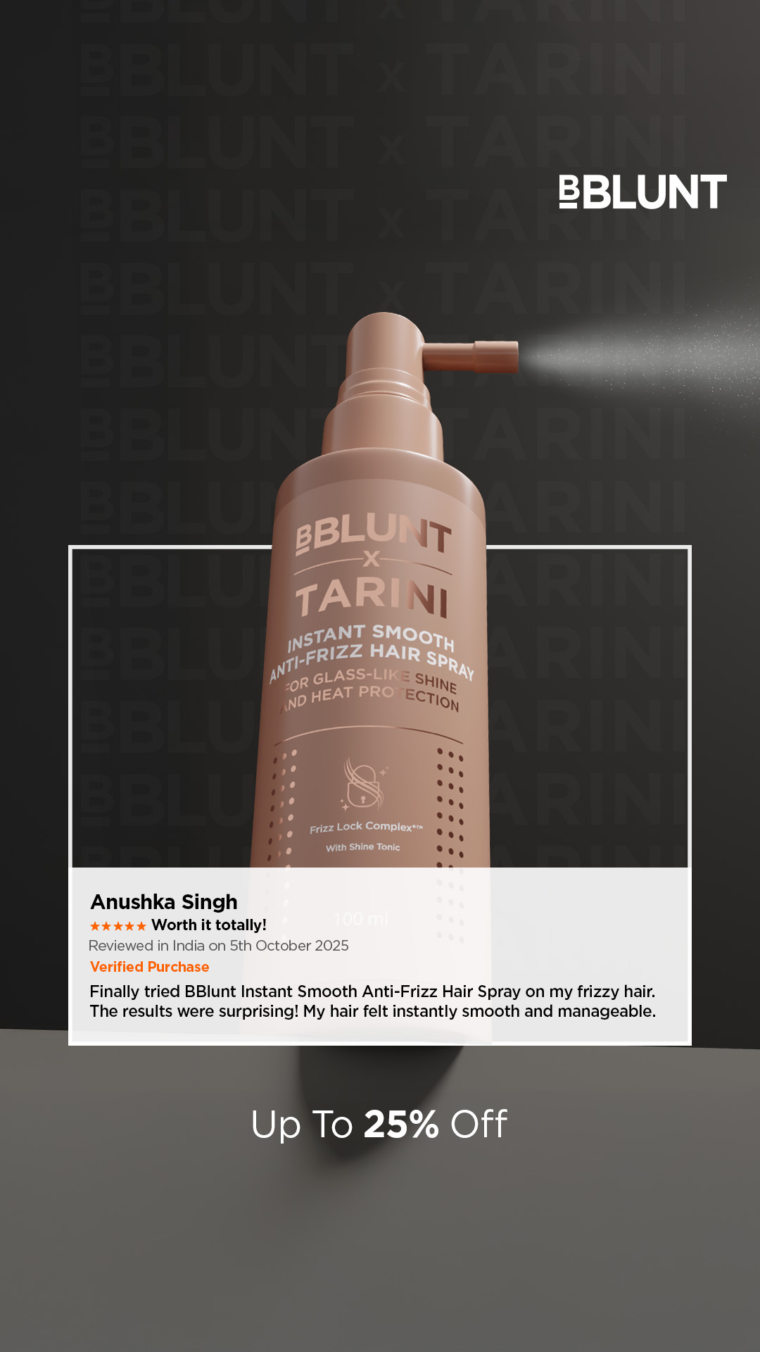 BBLUNT India Facebook ad
