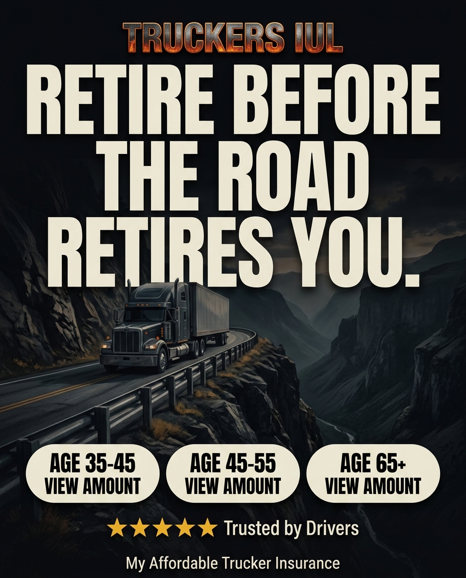 My Affordable Trucker Insurance Facebook ad