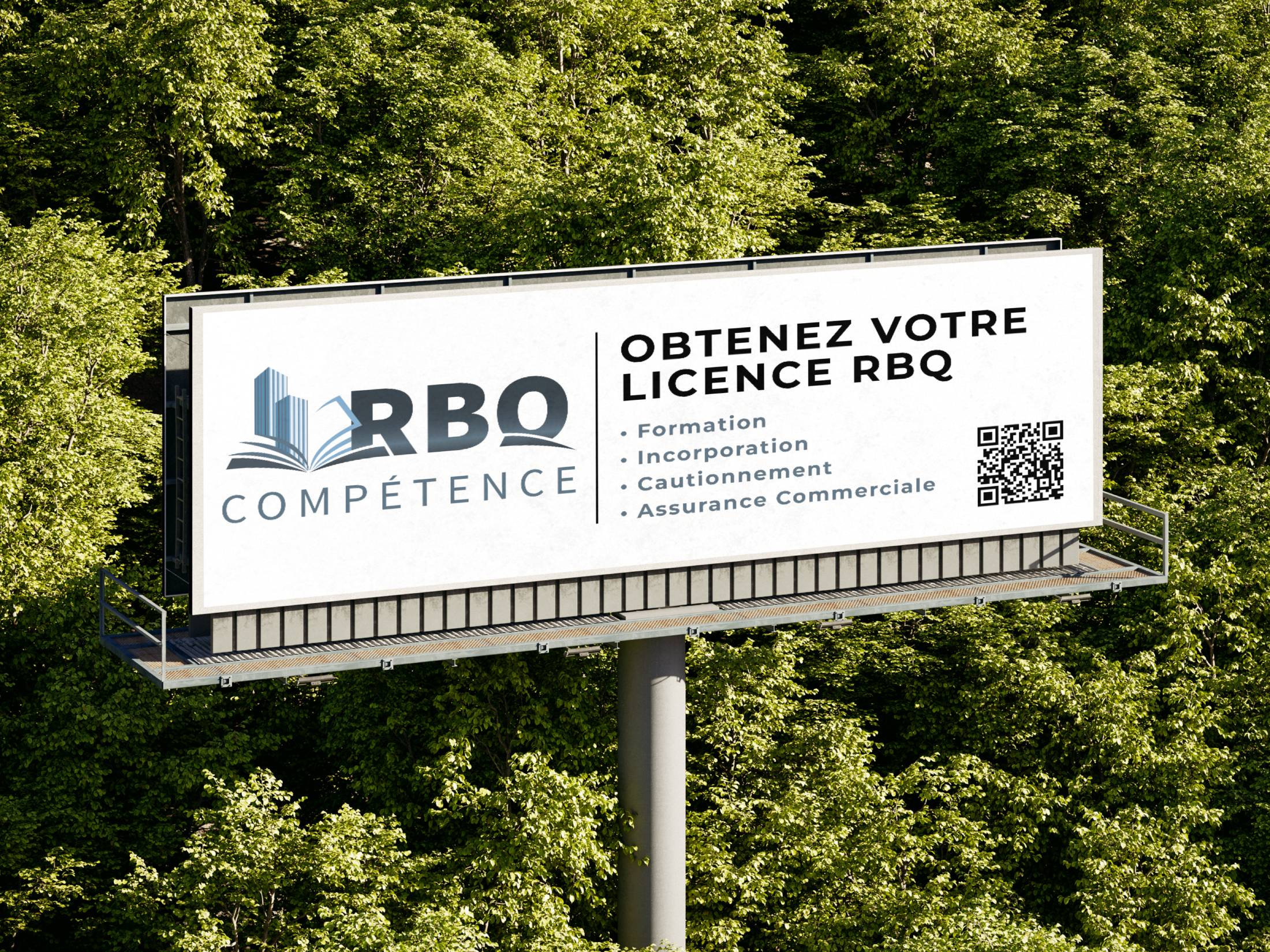 RBQ Compétence Facebook ad