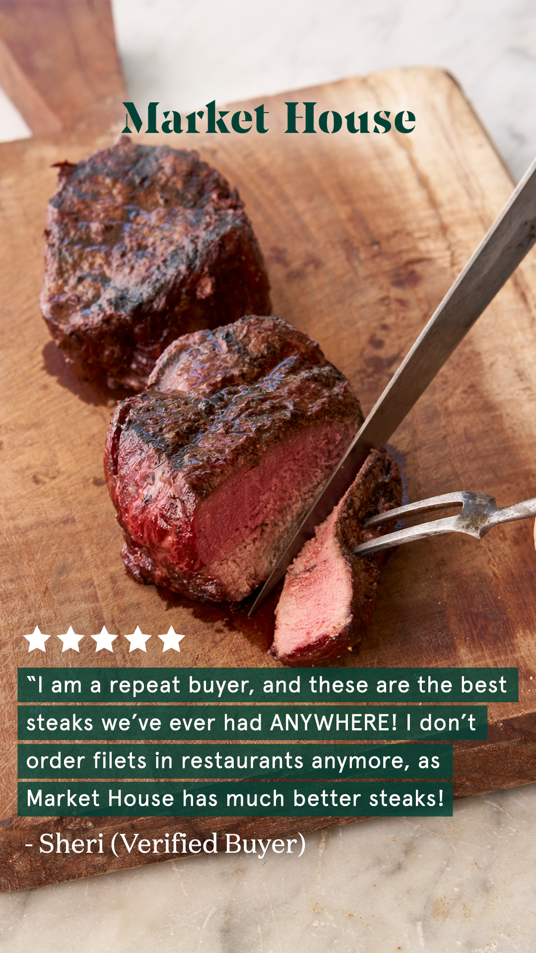 Market House Facebook ad