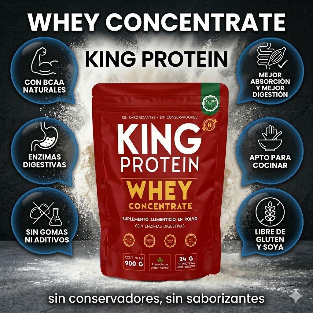 King protein Facebook ad: La proteína más limpia que vas a encontrar.