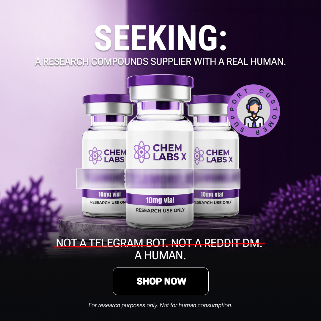 Chem Labs X Facebook ad