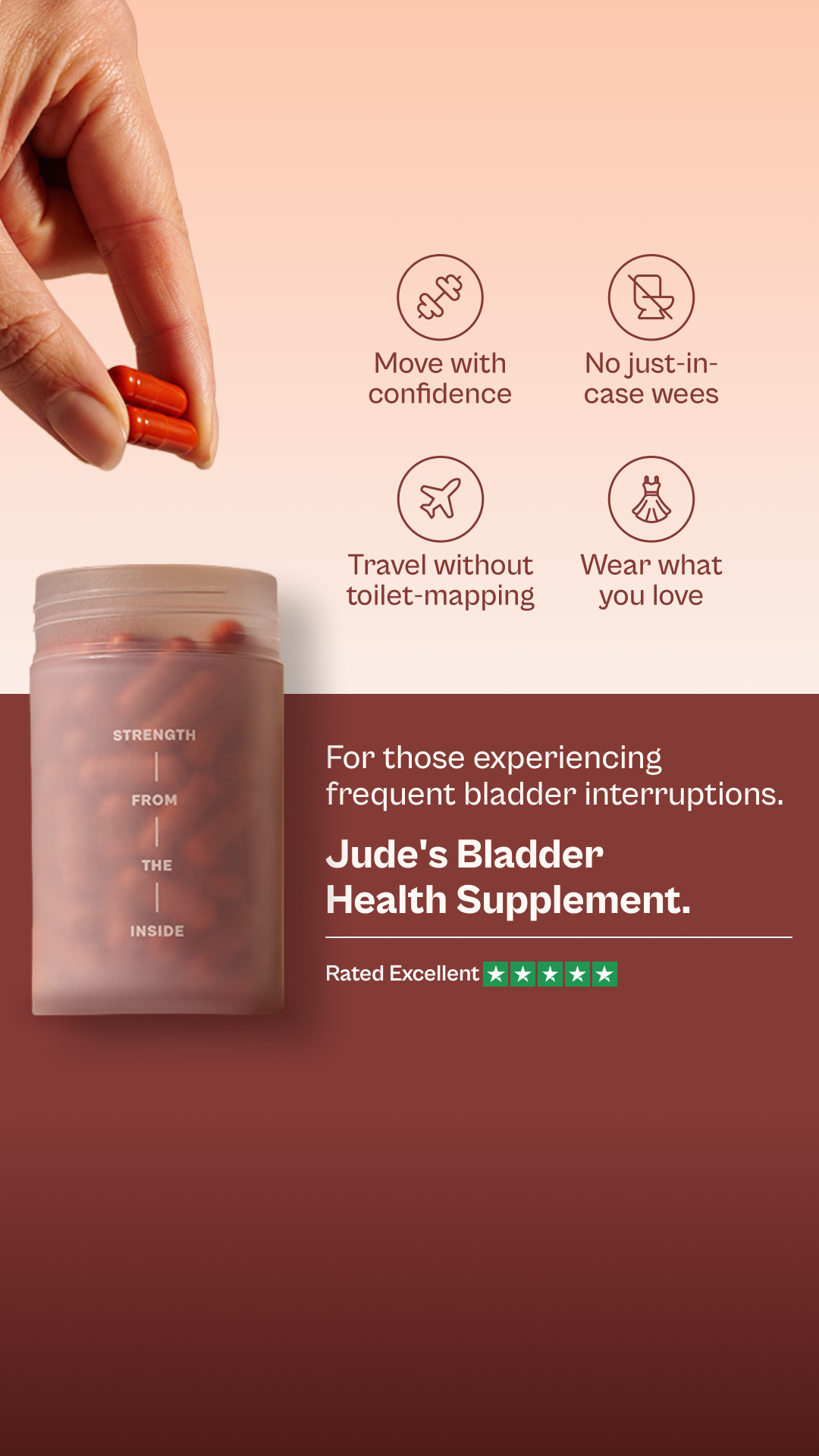 Jude Facebook ad
