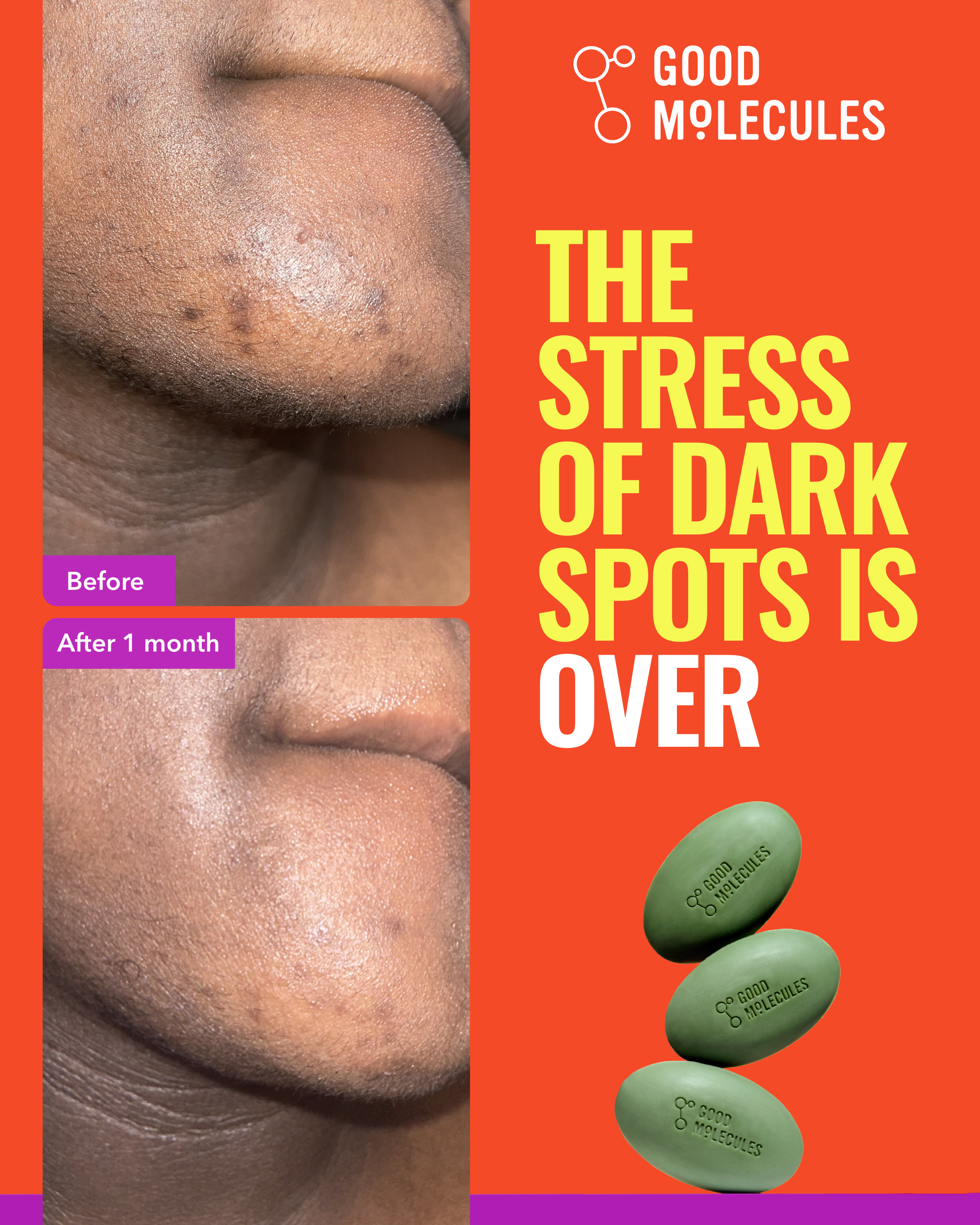 Good Molecules Facebook ad