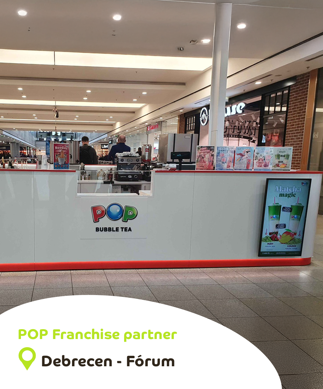 POP Bubble Tea Facebook ad