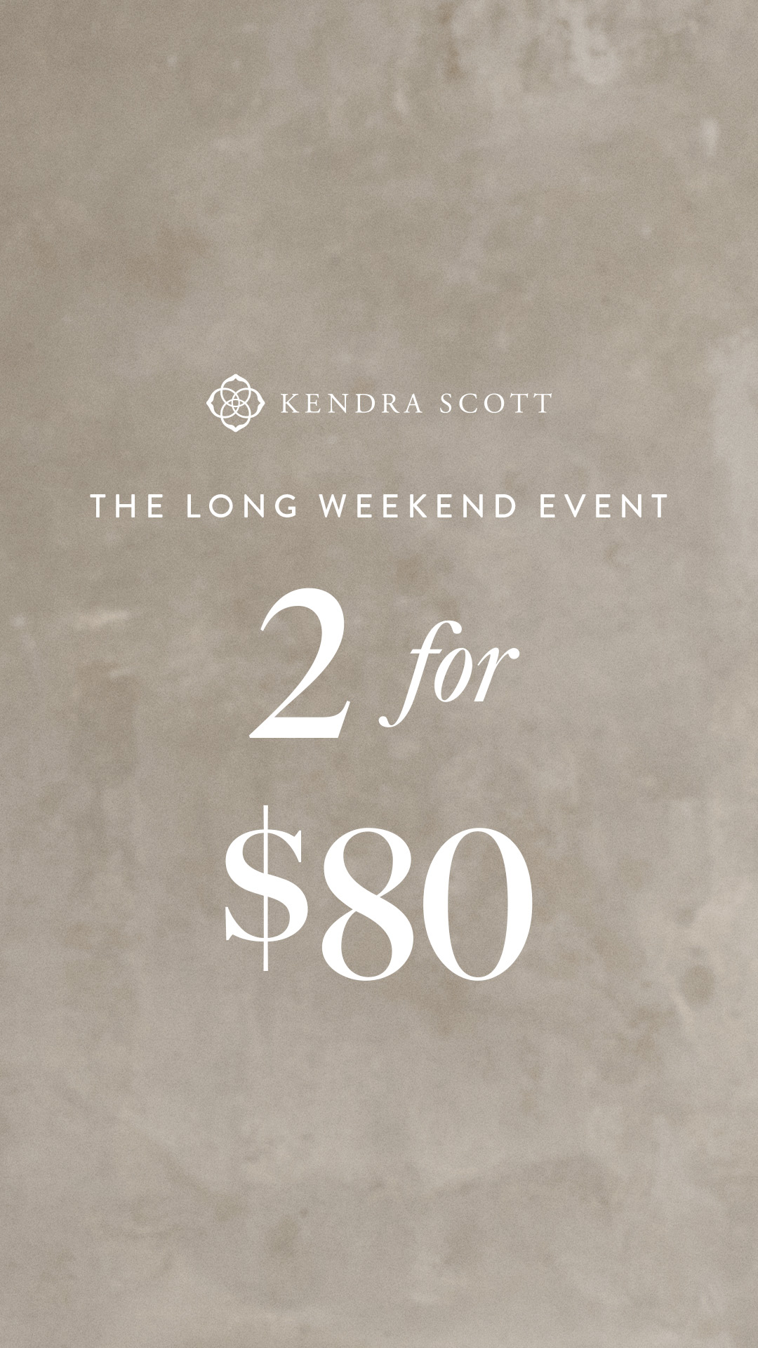 Kendra Scott Facebook ad