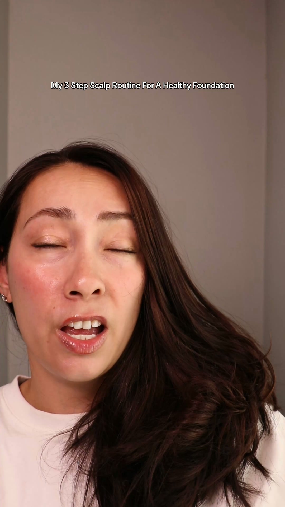 Vegamour Facebook ad: Hair care that works with your life