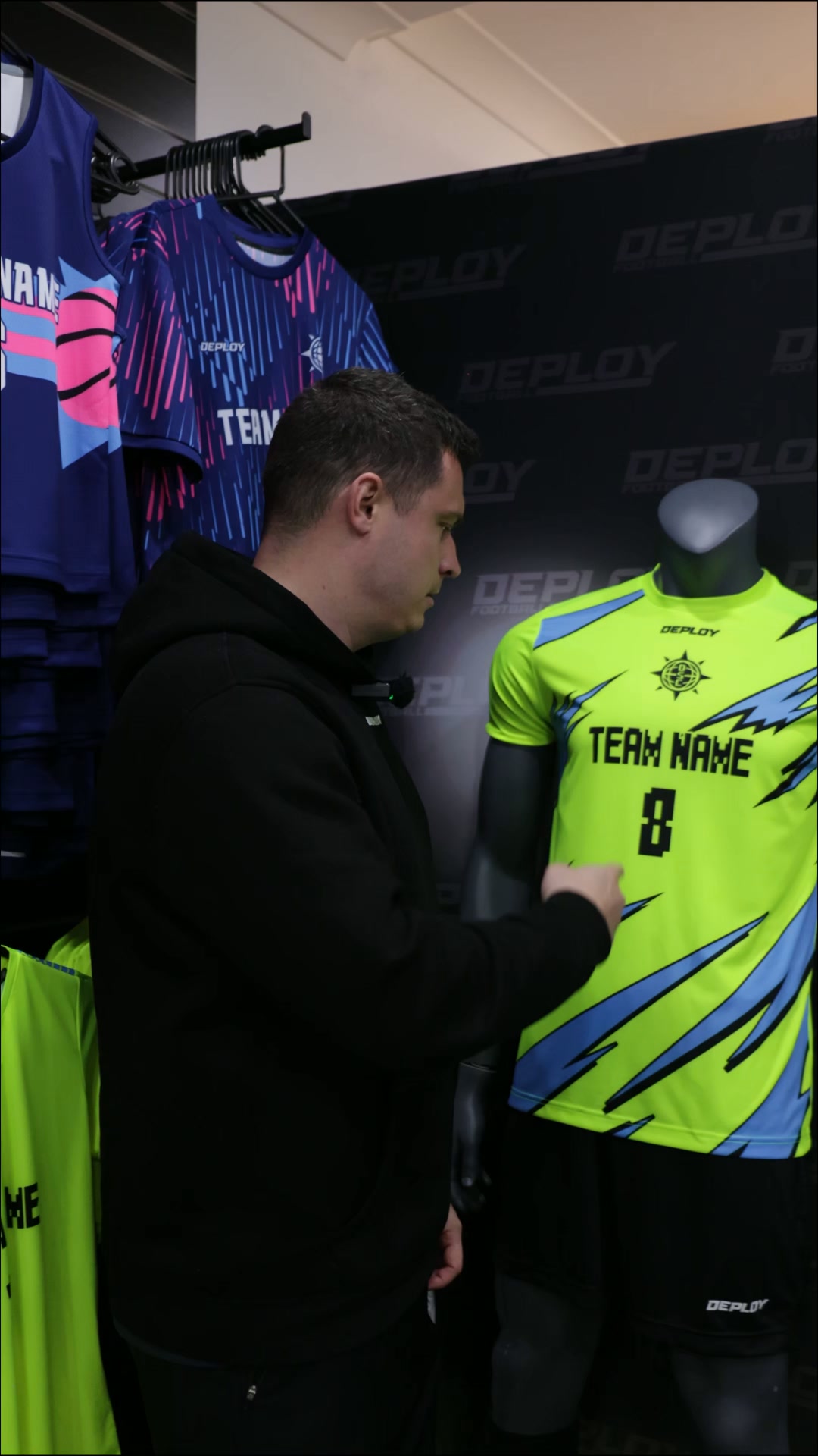 Deploy Football Facebook ad: Look Like a Proper Team This Summer