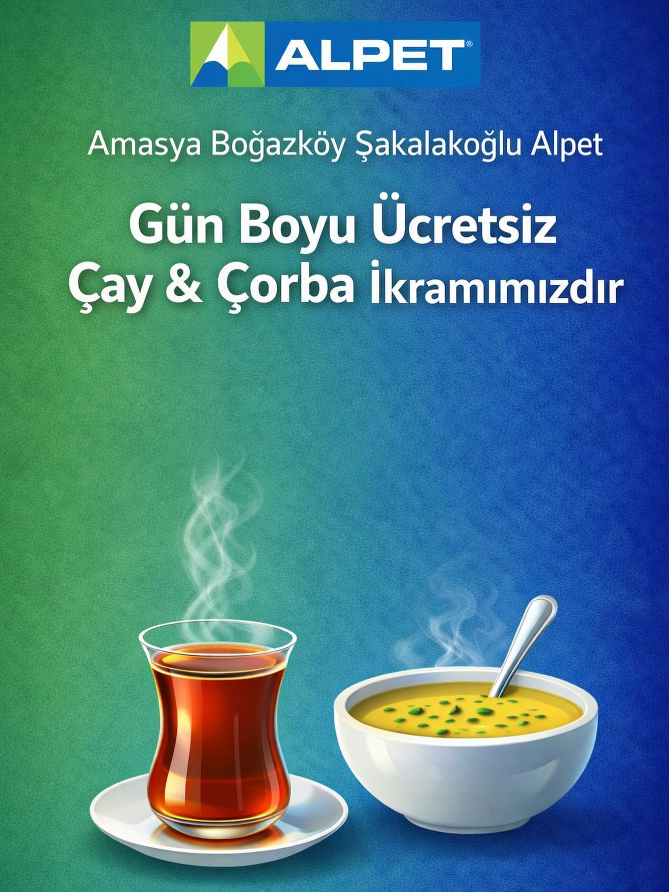 Alpet Şakalakoğlu Petrol Facebook ad: Alpet - Şakalakoğlu Petrol · Amasya District/Amasya, Türkiye