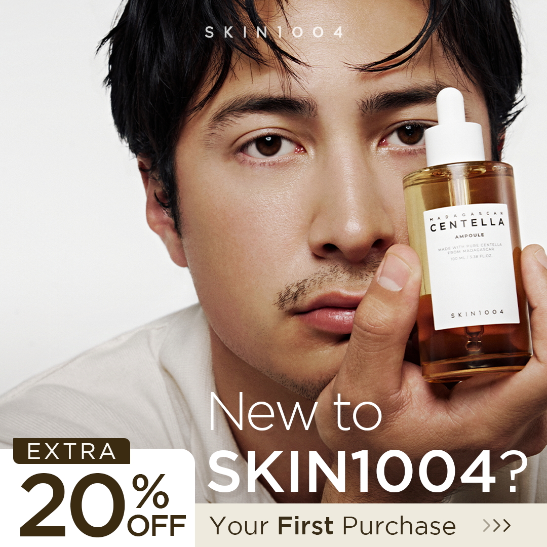 SKIN1004 Facebook ad: Get EXTRA 20% Off