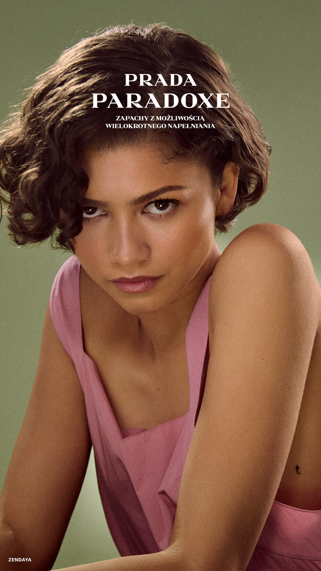 Prada Beauty Facebook ad