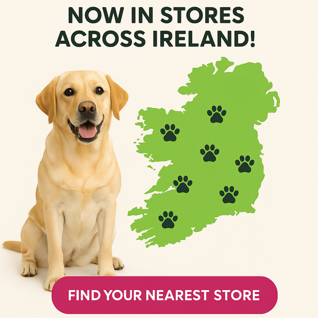 Nutri Paw Facebook ad: Made In Ireland, Sold In Irish Pet Stores