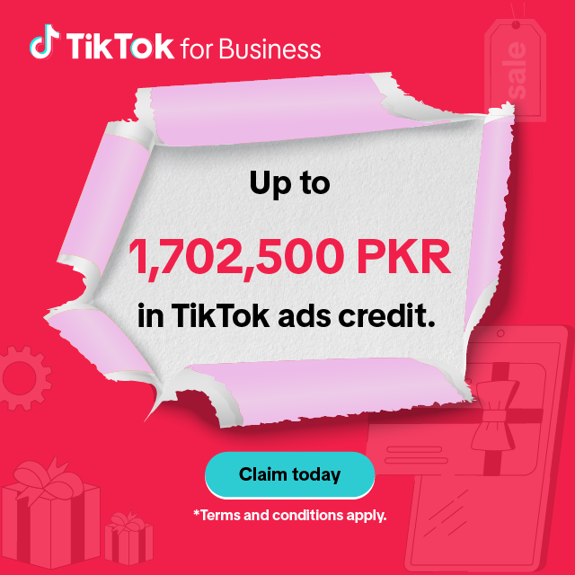 TikTok For Business Facebook ad