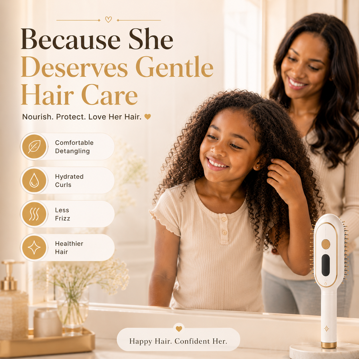Nicosleep Facebook ad: The Brush That Ended Morning Meltdowns | Nictiva Pro