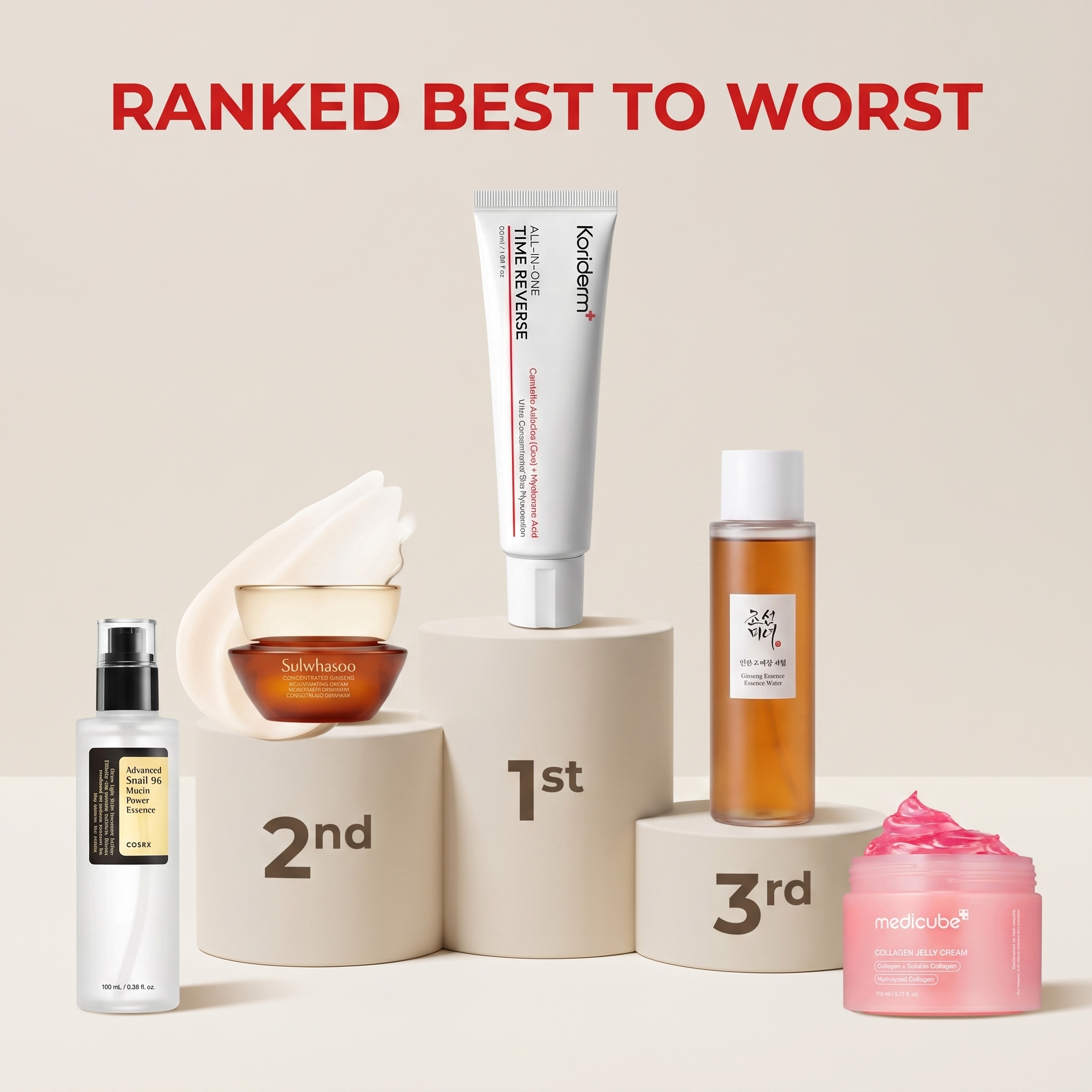 Korean Beauty Tips Facebook ad