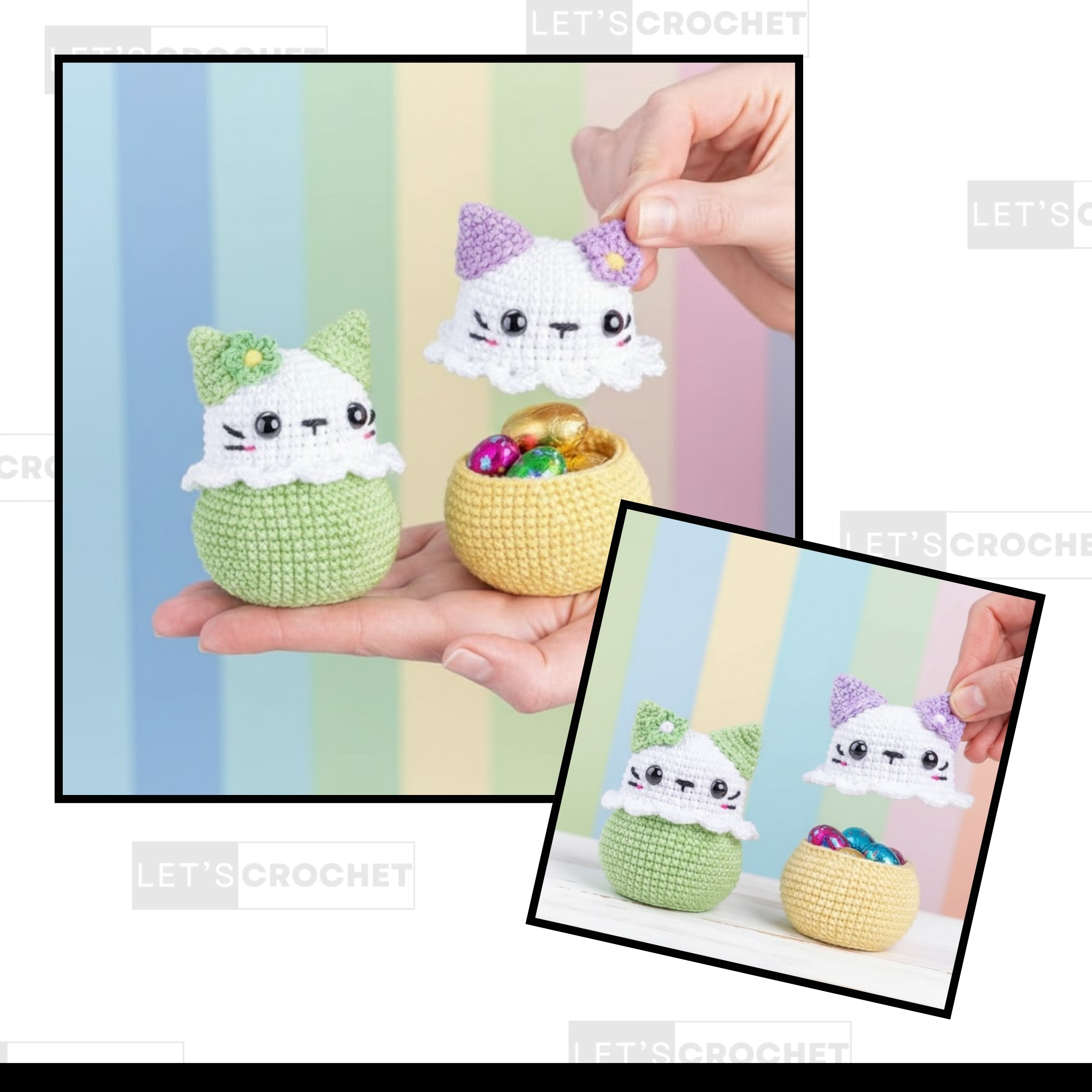 Crochets Facebook ad