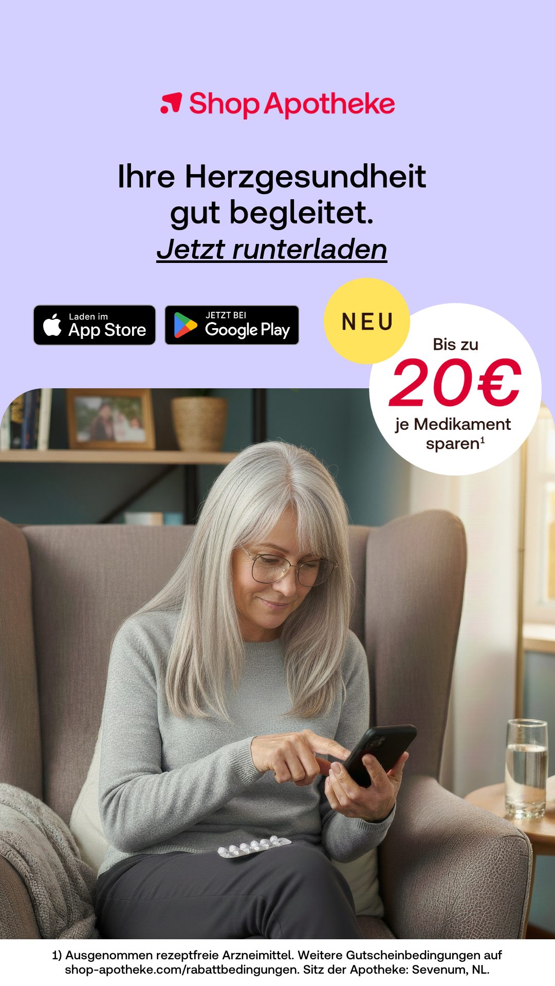shop-apotheke.com Facebook ad