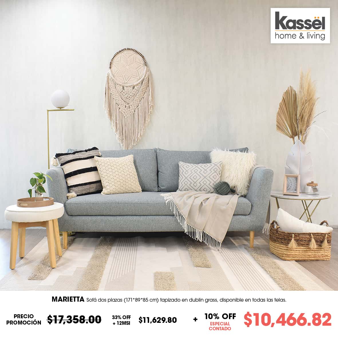 Kassรซl Home & Living Facebook ad: ๐๐๐๐๐๐๐ ๐๐๐๐ para