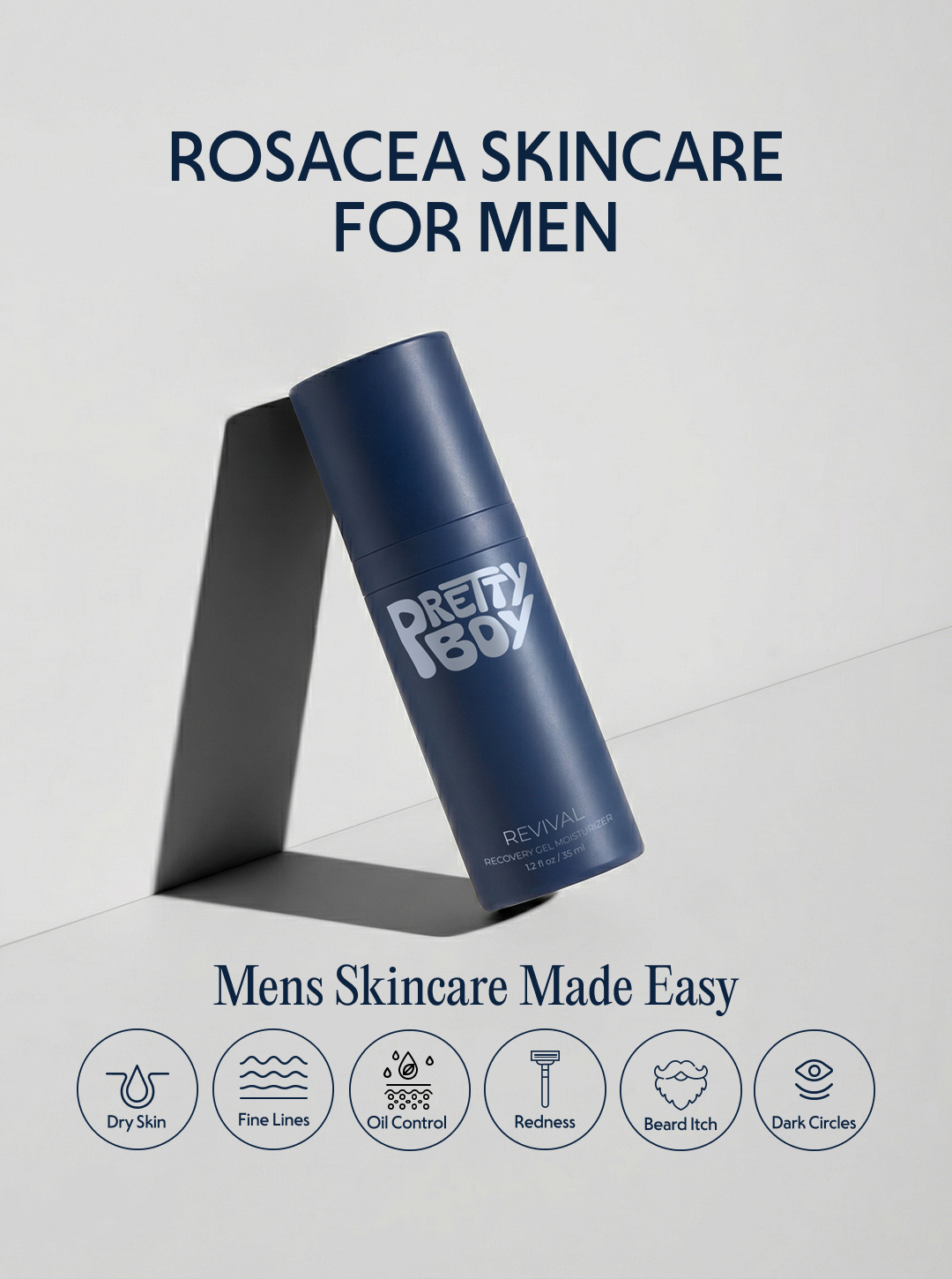 PrettyBoy Facebook ad