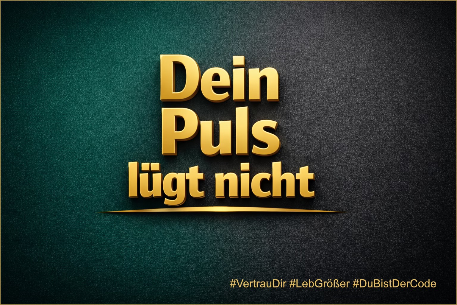 Mario Liebig Facebook ad: Ich bekomme Puls ist selten eine Reaktion auf…
