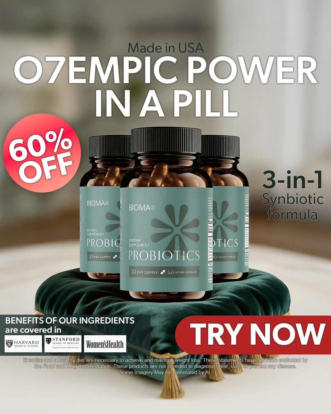Bioma.Health Facebook ad