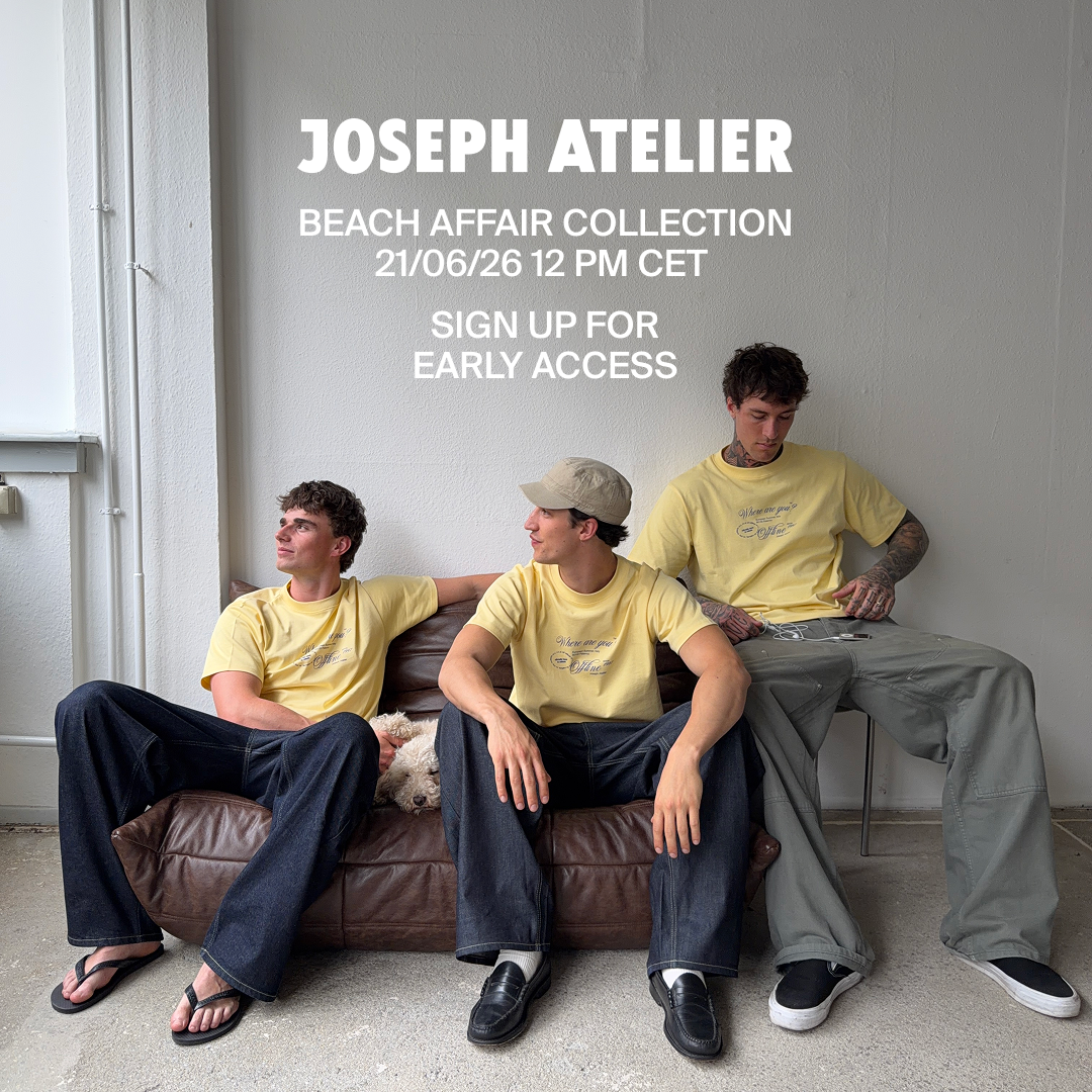 Joseph Atelier Facebook ad