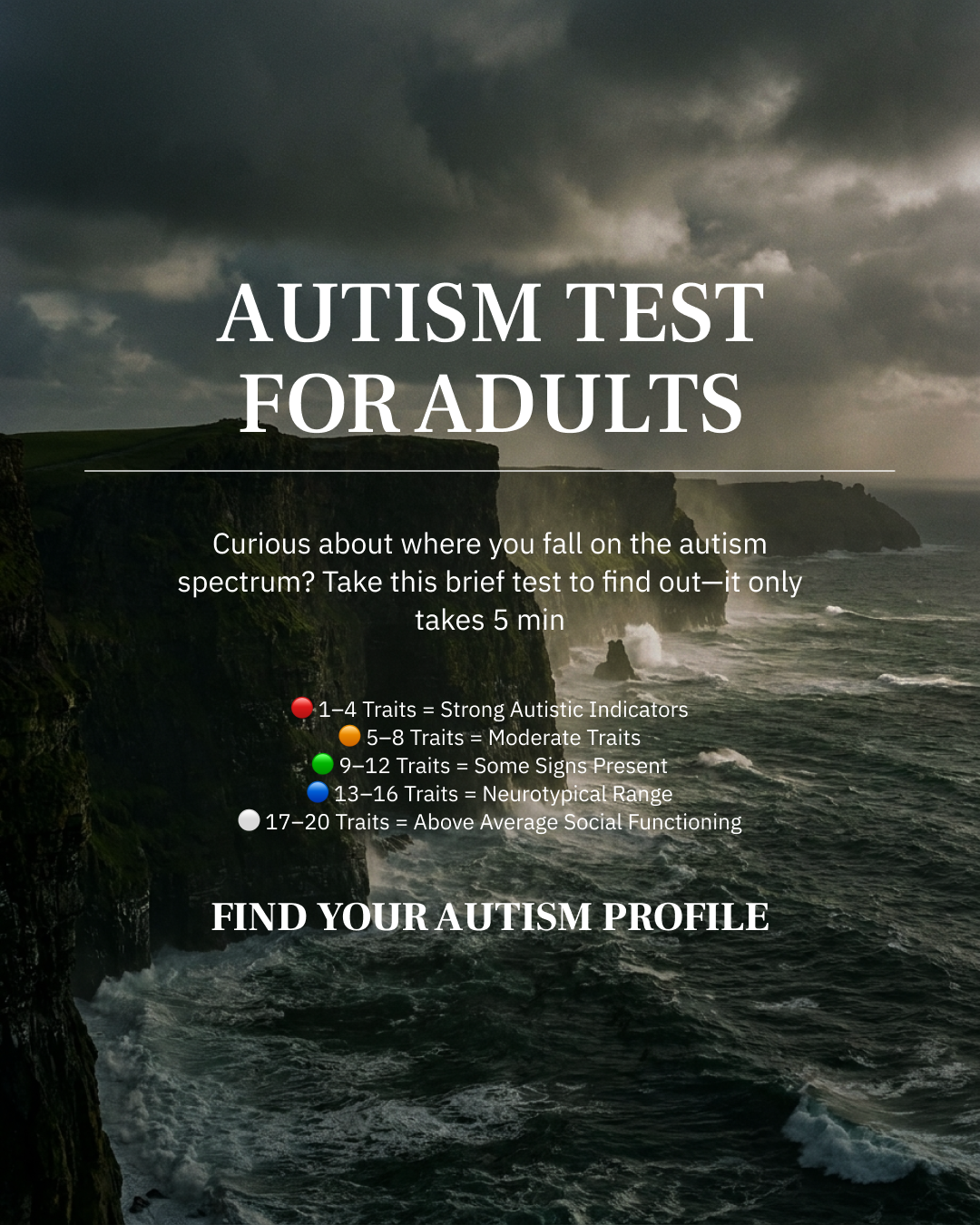 Personality Test: Created by Experts  Facebook ad