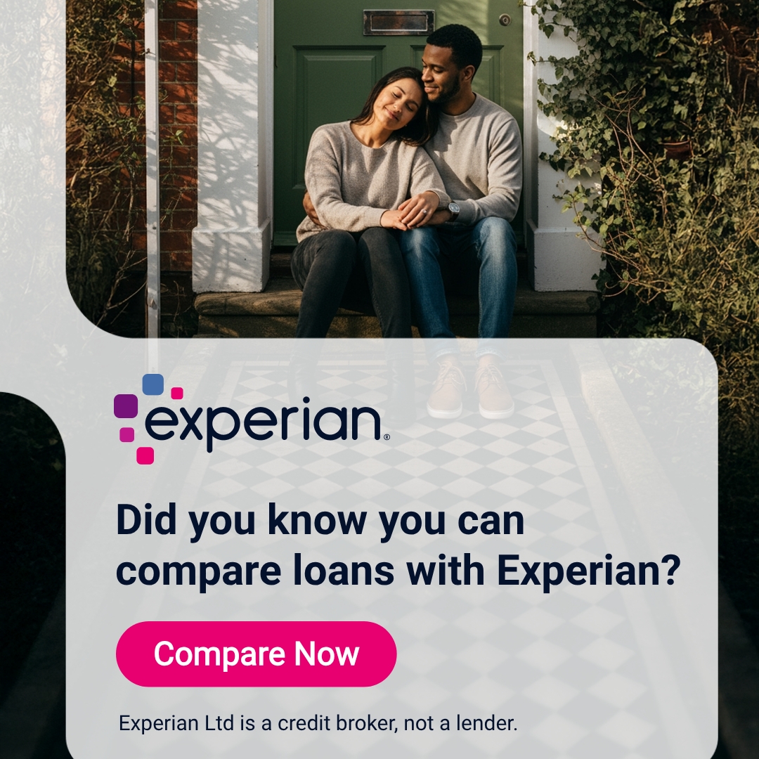 Experian UK Facebook ad