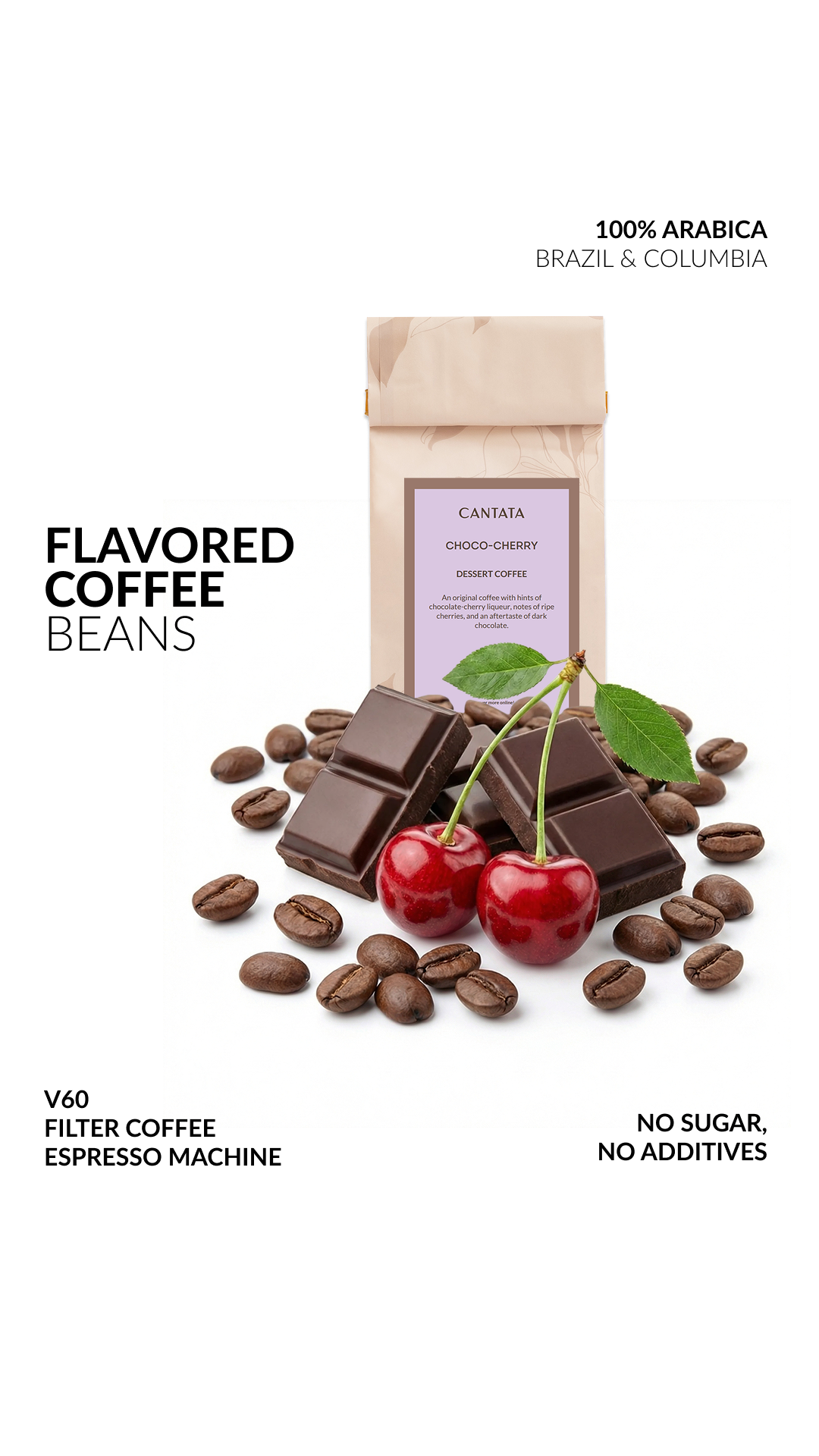 Cantata UAE - Tea, Coffee, Gifts Facebook ad
