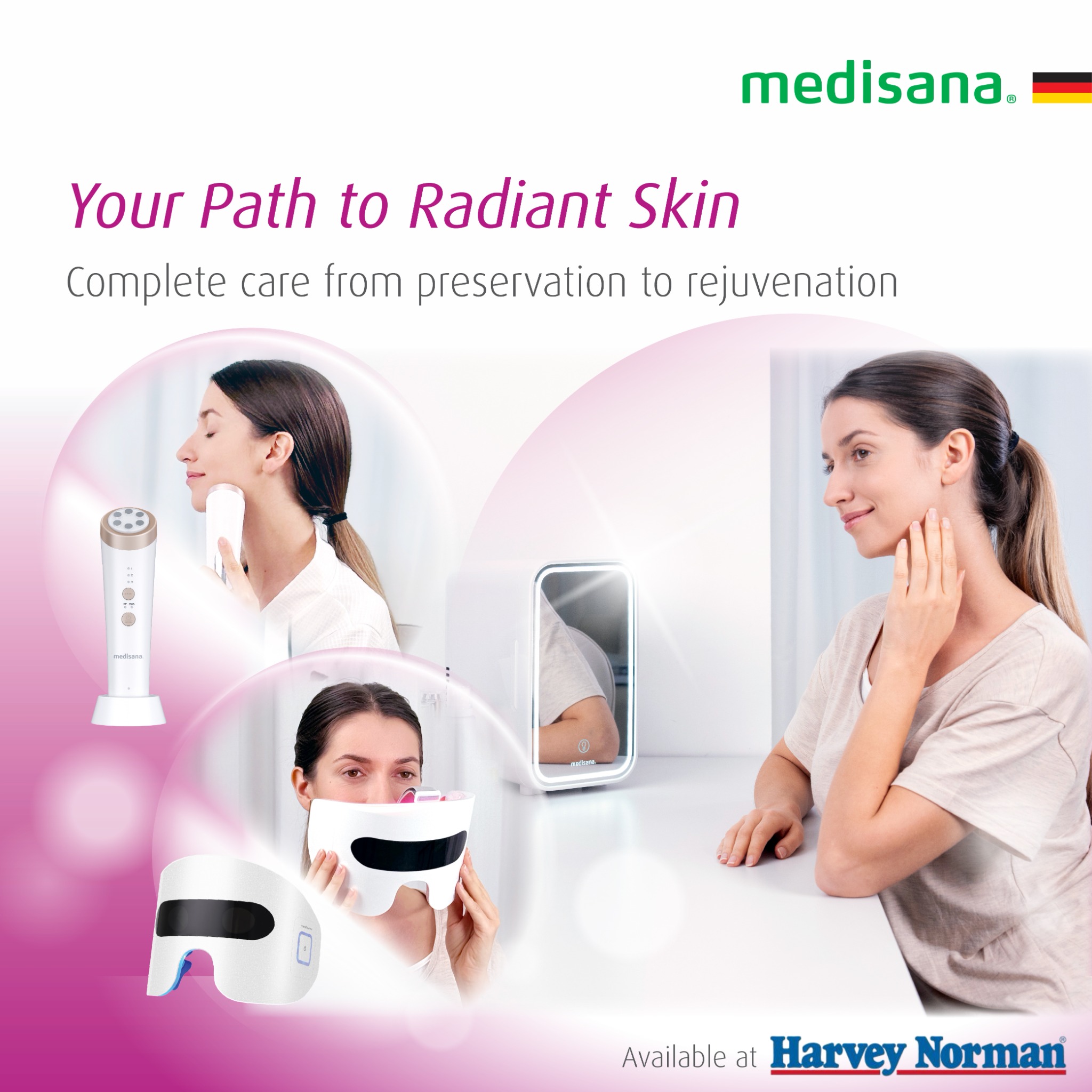 Medisana APAC Facebook ad