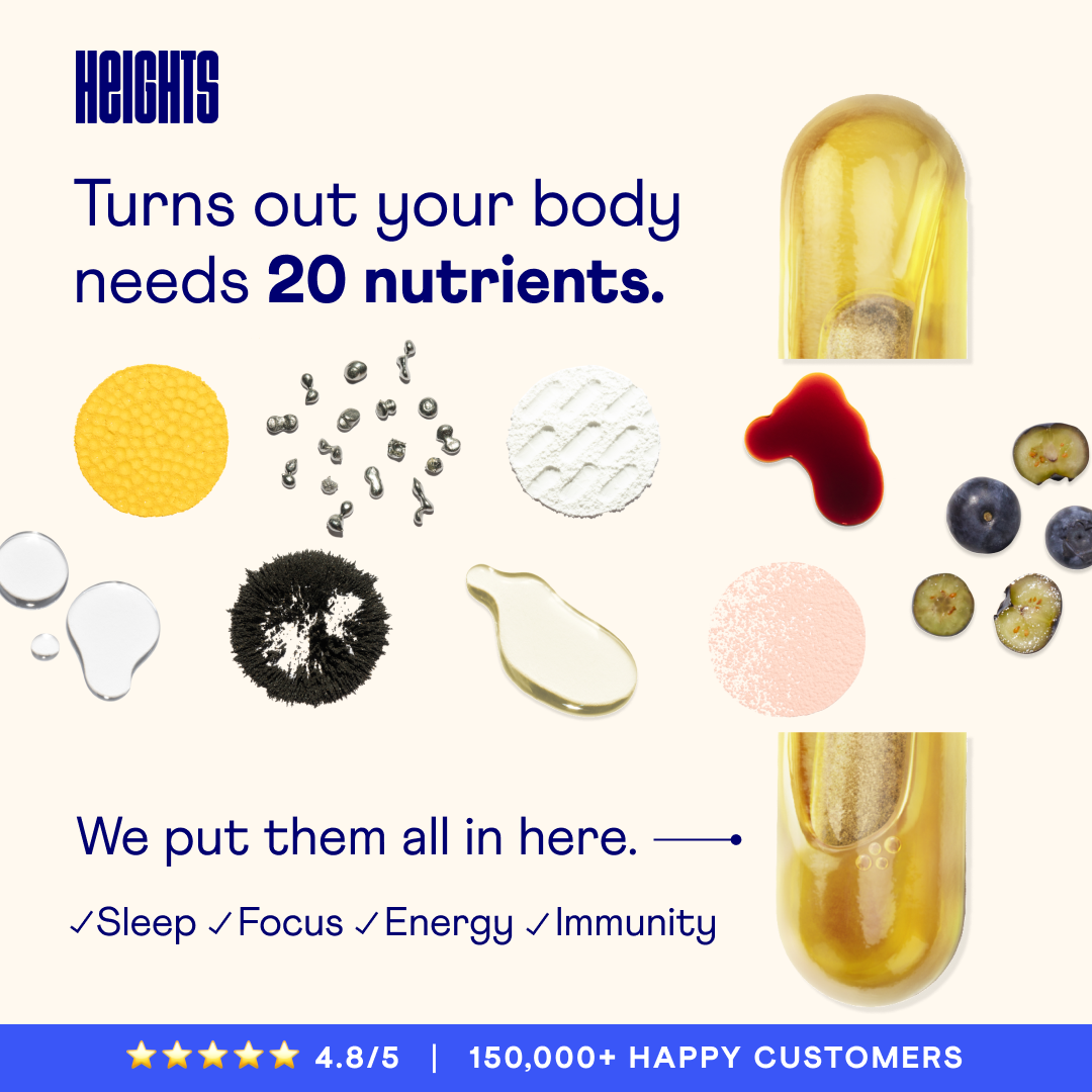 Your Heights Facebook ad