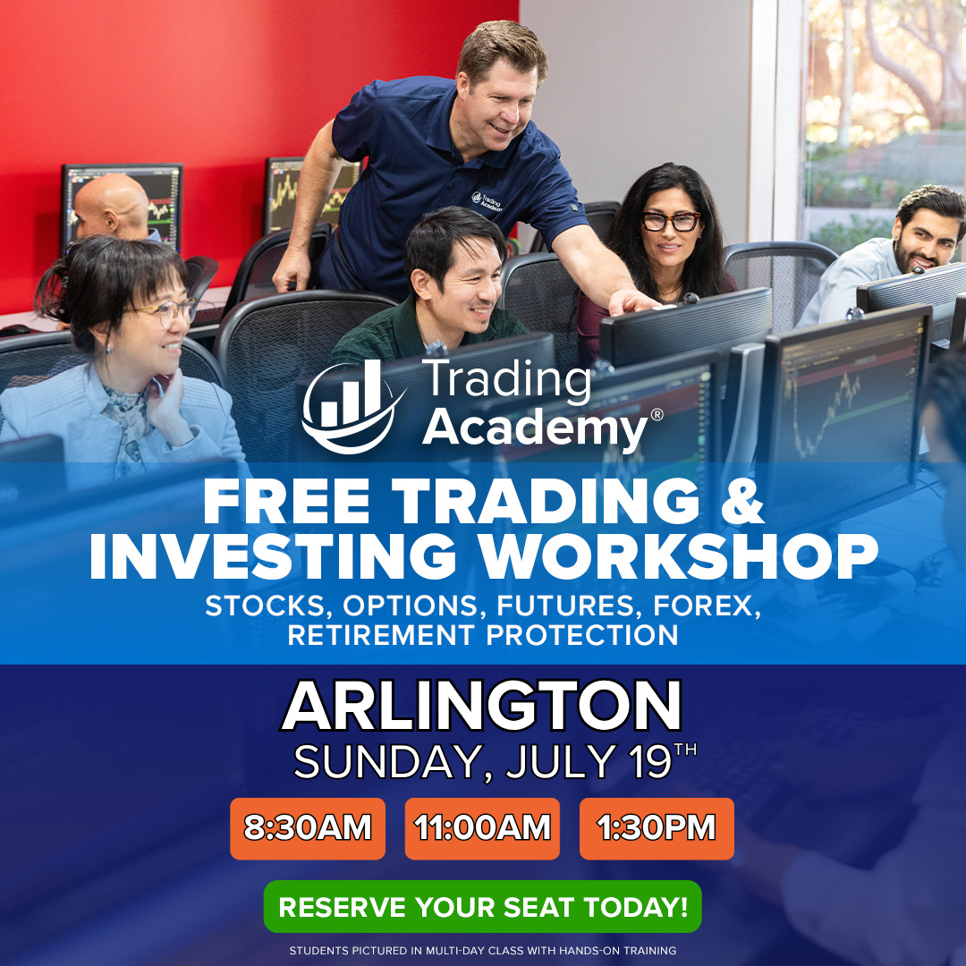Trading Academy Facebook ad