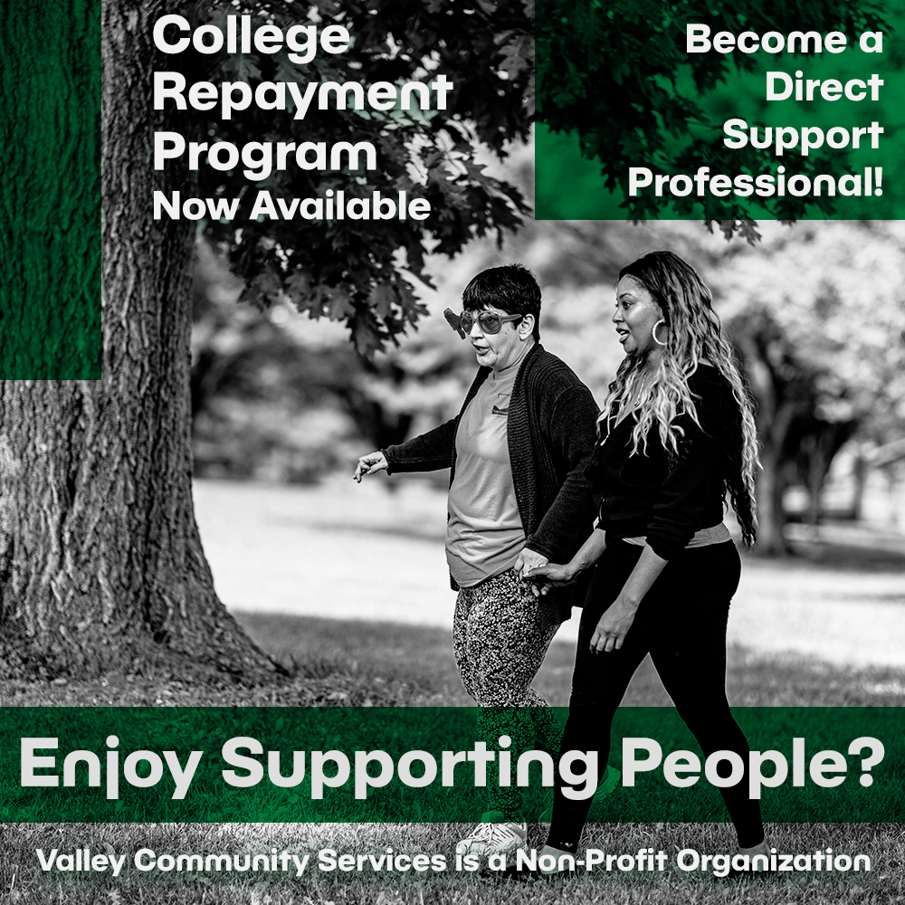 Valley Community Services Facebook ad