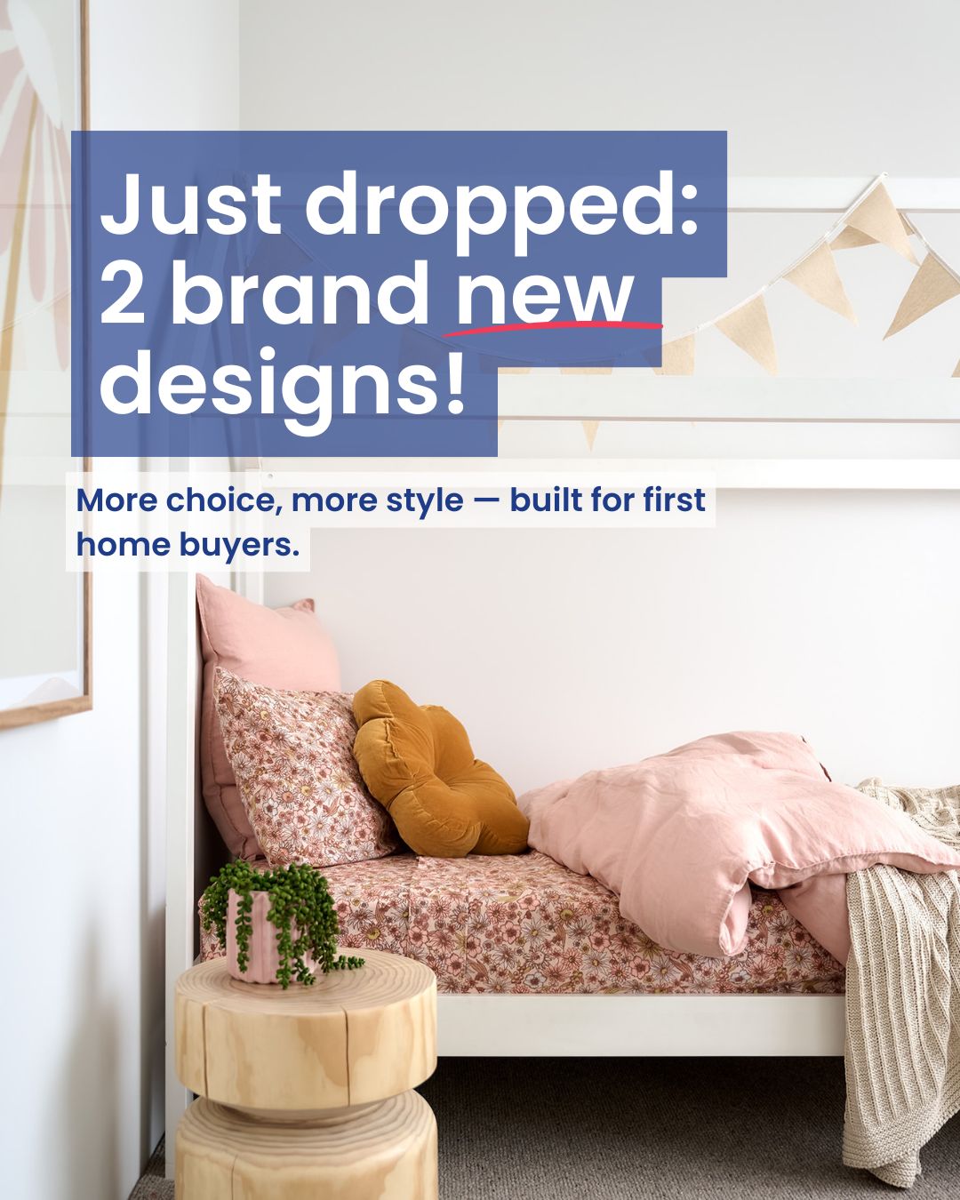 Easystart Homes Facebook ad